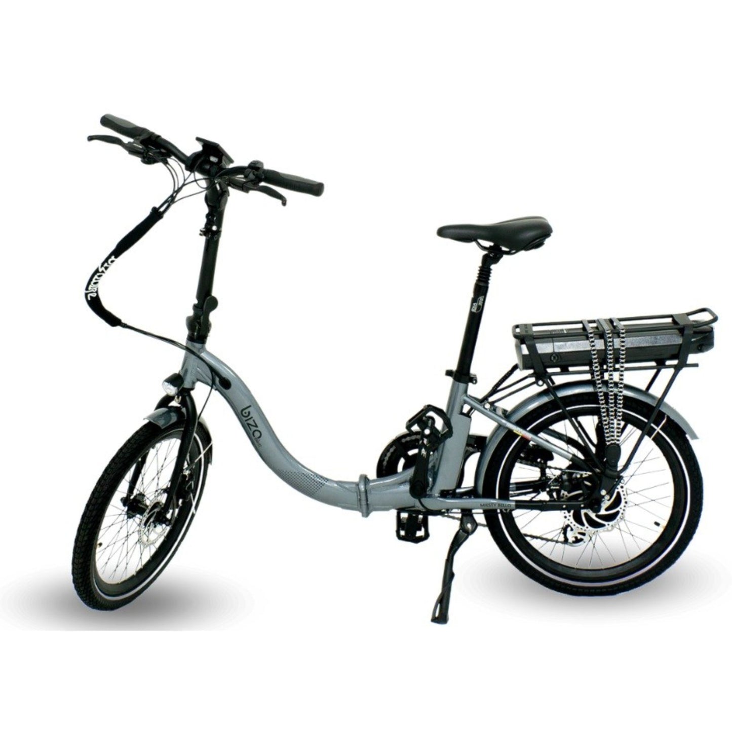 Elektrische vouwfiets Bizo Bike Miesty Bello 2 met lage instap
