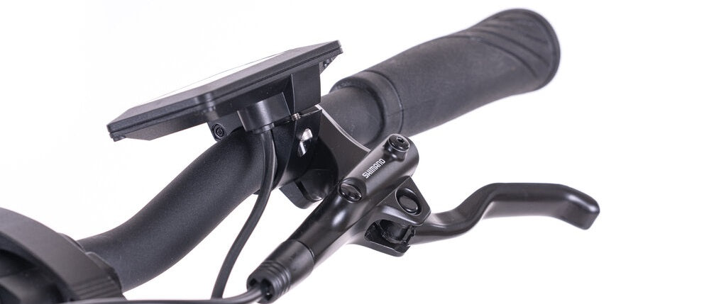 Elektrische vouwfiets 20 inch lichtgewicht Levit Forteco 3 opgevouwen