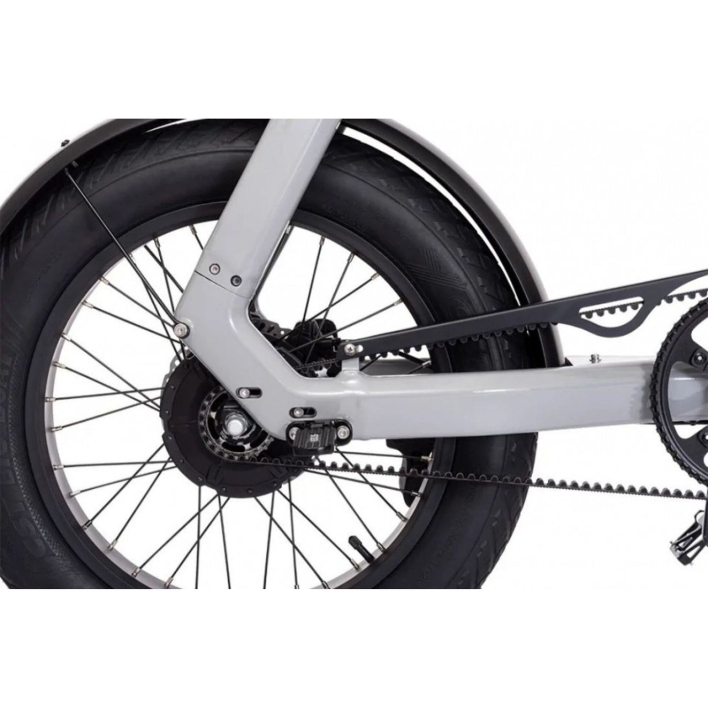 Elektrische fatbike lage instap STOER UrbanX – comfortabel en stijlvol