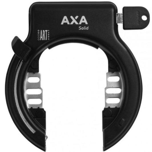 AXA Solid ringslot zwart, ART-2 gekeurd verzekeringsslot