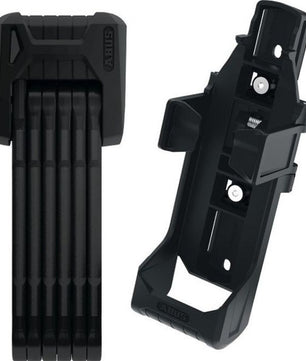 Abus Bordo 6000K Vouwslot - 120cm – ART2 Gekeurd | Sterk, Compact, Krasbestendig met XPlus Cilinder en Slothouder – Zwart