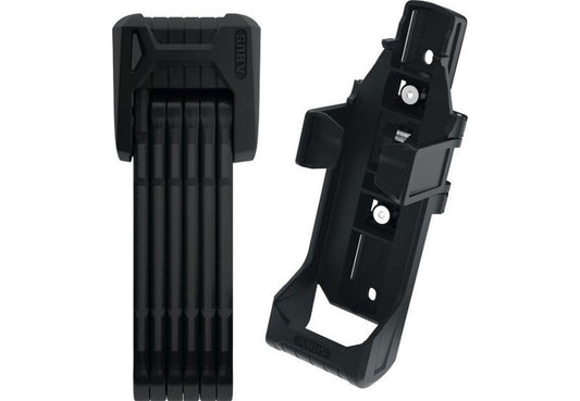 Abus Bordo 6000K Vouwslot - 120cm – ART2 Gekeurd | Sterk, Compact, Krasbestendig met XPlus Cilinder en Slothouder – Zwart
