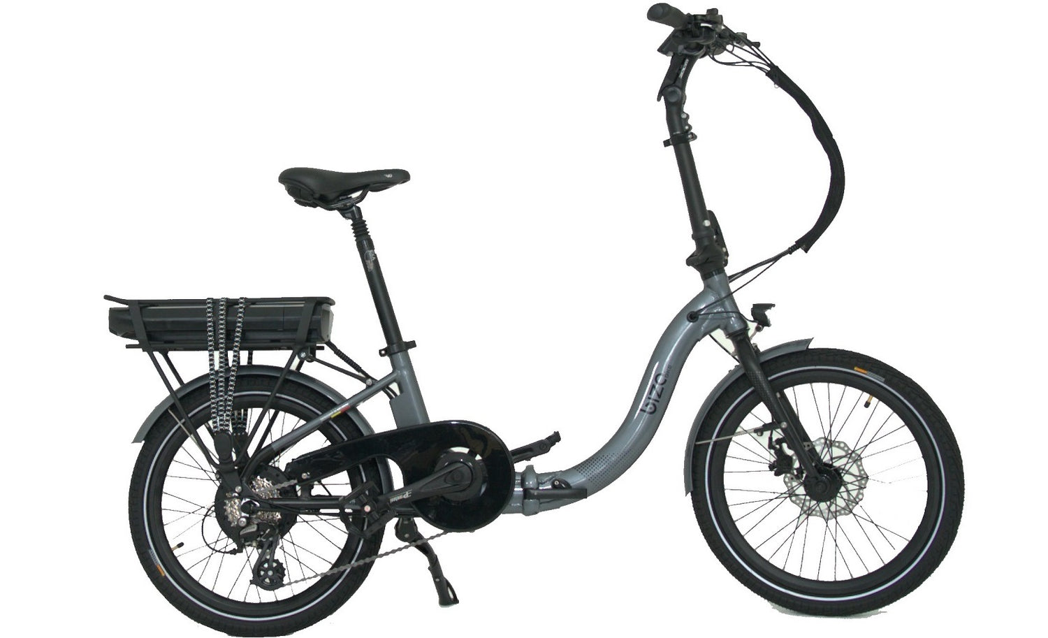 Elektrische vouwfiets Bizo Bike Miesty Bello 2 met lage instap