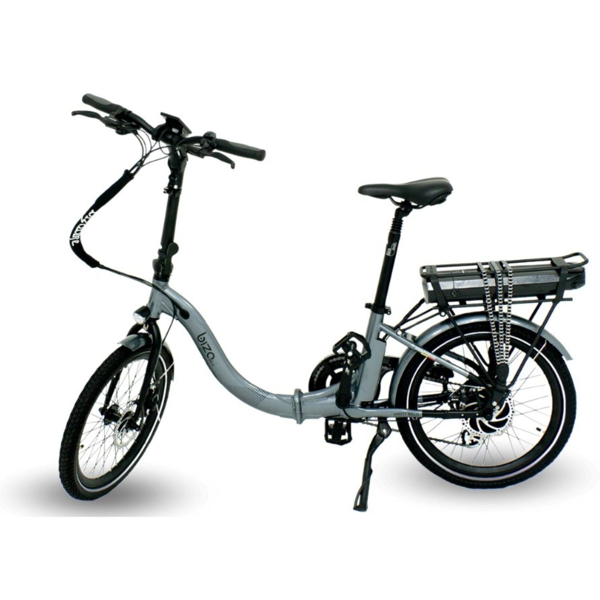 Elektrische vouwfiets Bizo Bike Miesty Bello 2 met lage instap
