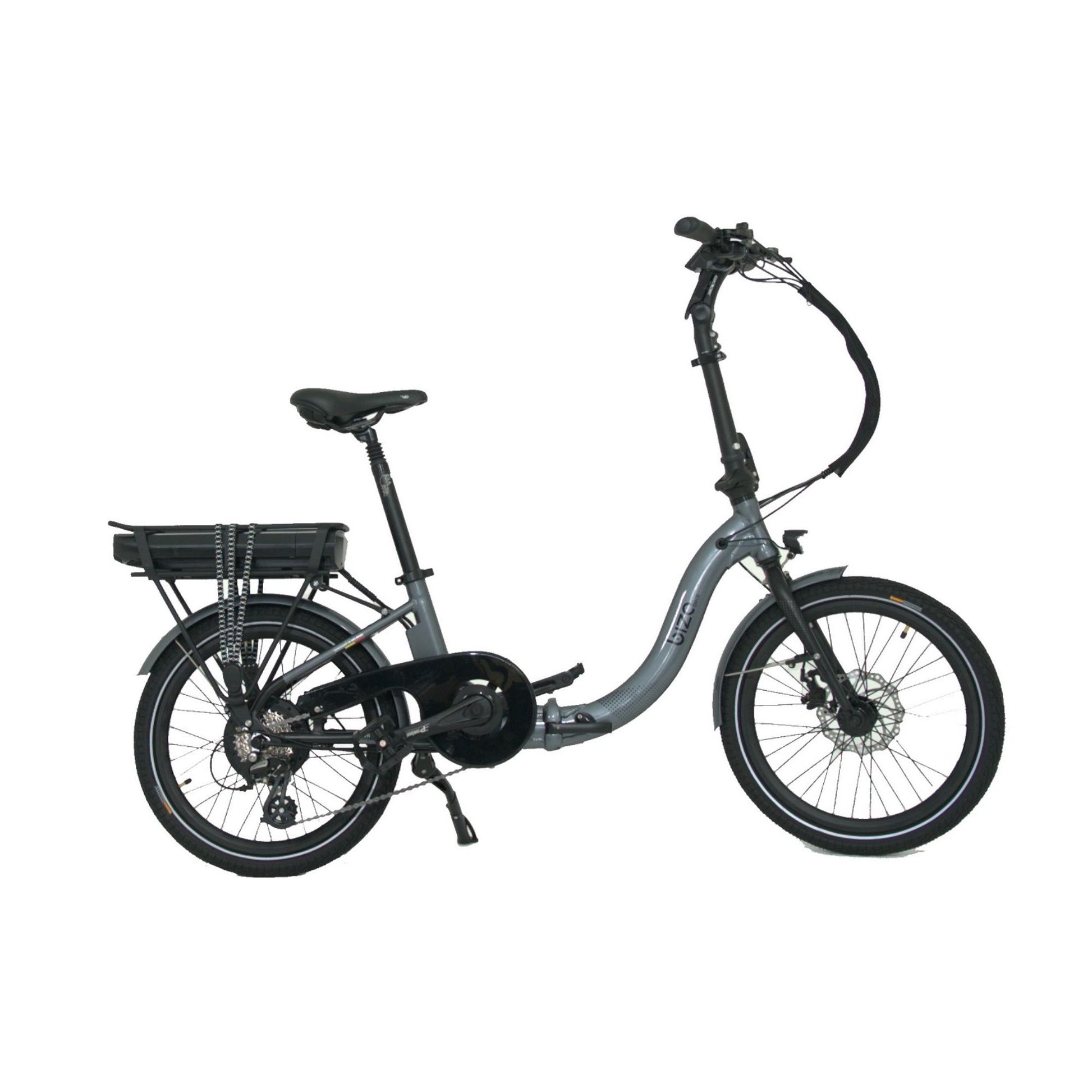Elektrische vouwfiets Bizo Bike Miesty Bello 2 met lage instap