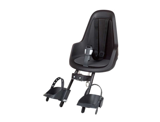 Bobike GO Mini Voorzitje Urban – Geschikt voor 9 Maanden tot 3 Jaar | Veilig, Comfortabel, Dubbele Wand – Zwart