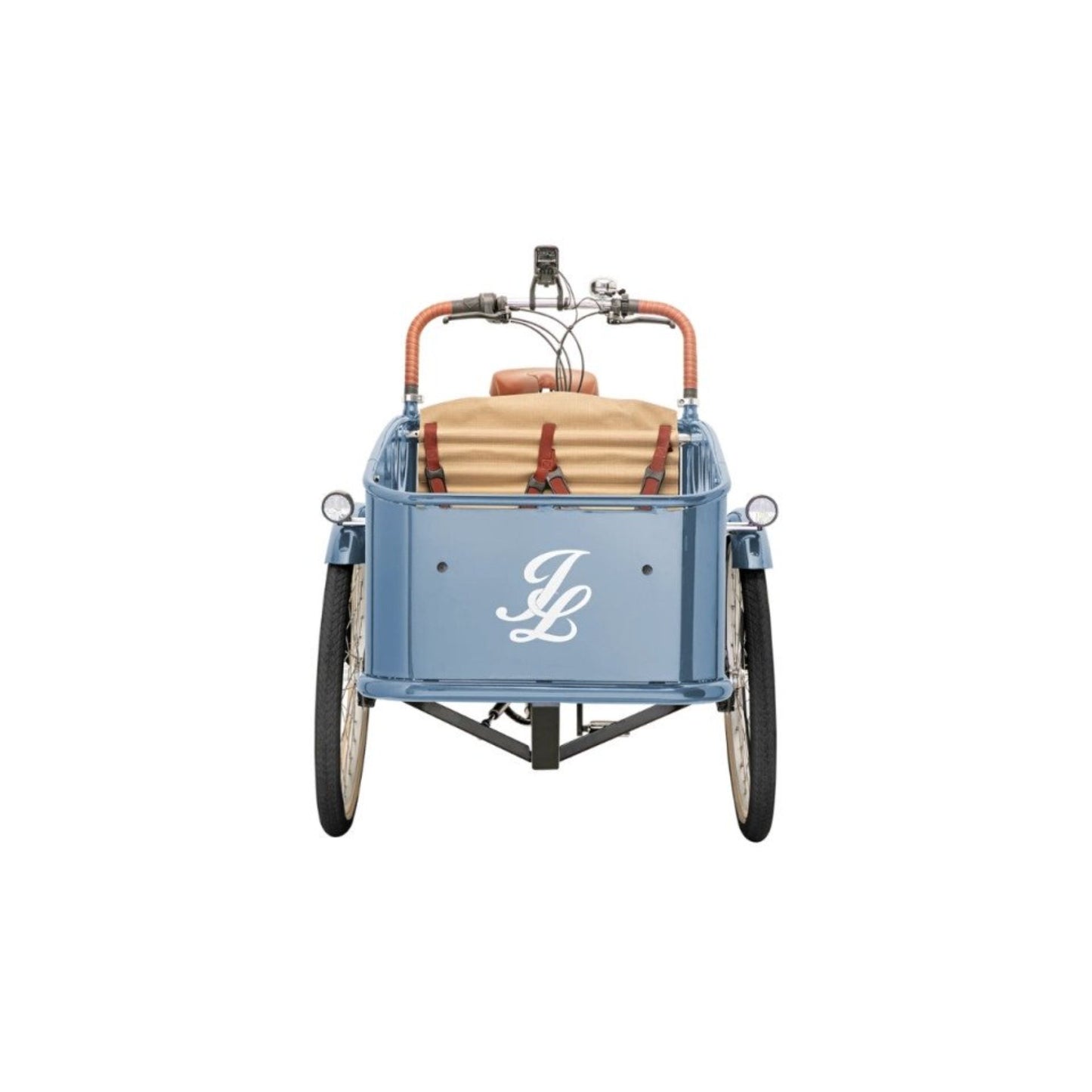 Premium elektrische bakfiets 3 wielen met aluminium bak en middenmotor