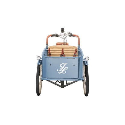 Premium elektrische bakfiets 3 wielen met aluminium bak en middenmotor