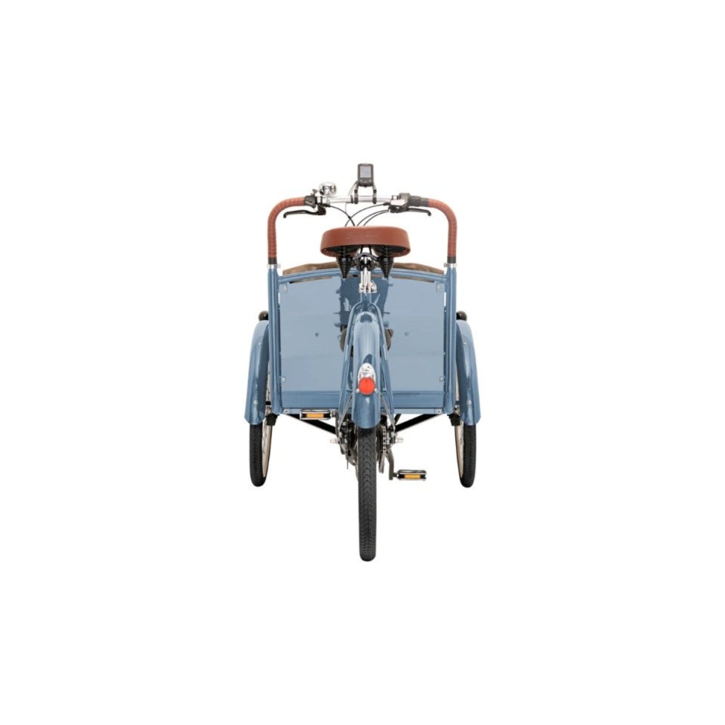 Premium elektrische bakfiets 3 wielen met aluminium bak en middenmotor