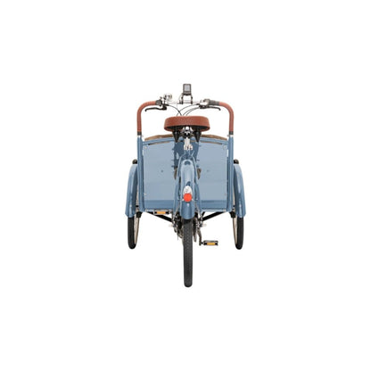 Premium elektrische bakfiets 3 wielen met aluminium bak en middenmotor