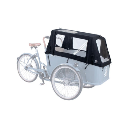 Premium elektrische bakfiets 3 wielen met aluminium bak en middenmotor