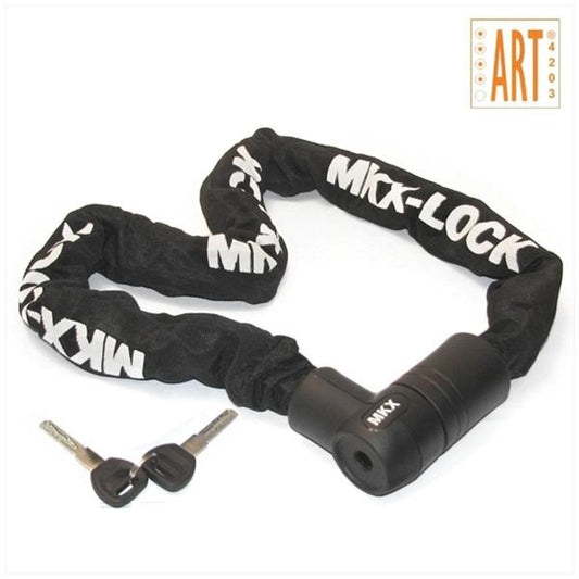 Kettingslot - 4-Sterren | Extra Sterk, 90cm – Zwart