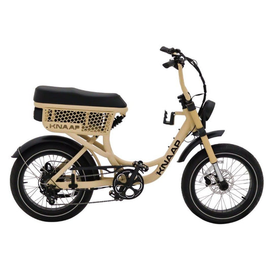 Beste elektrische fatbike Knaap LON met krachtige accu en grip