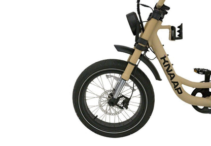 Beste elektrische fatbike Knaap LON met krachtige accu en grip