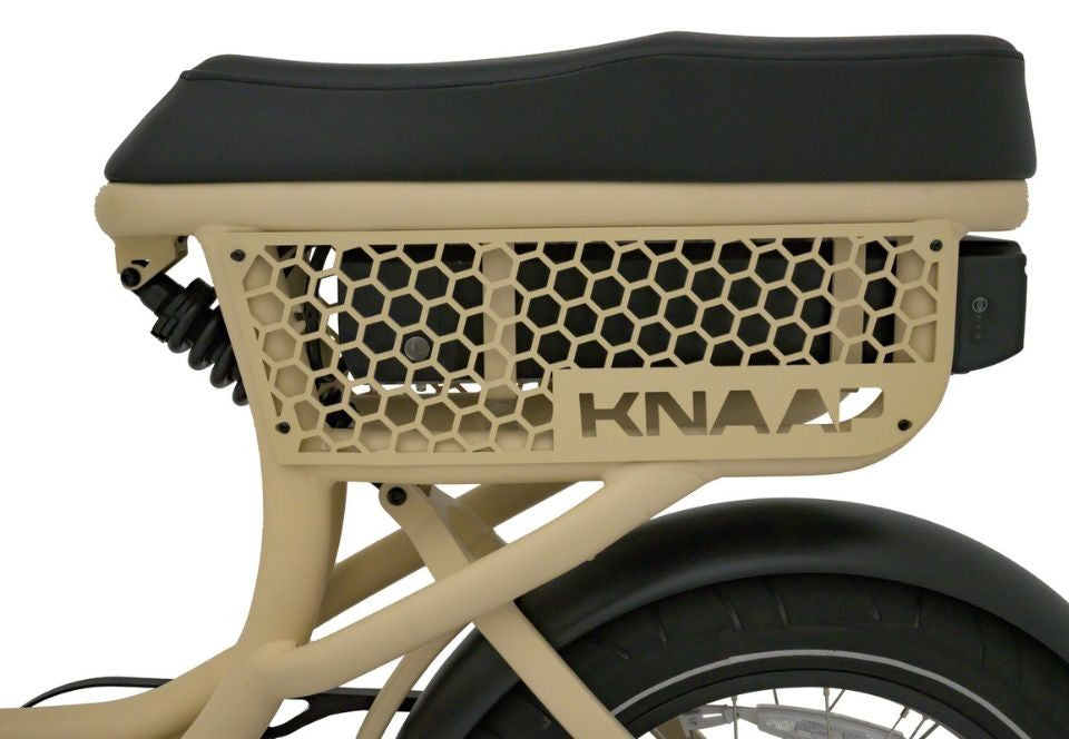 Beste elektrische fatbike Knaap LON met krachtige accu en grip
