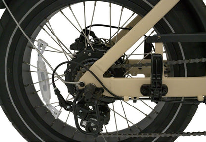 Beste elektrische fatbike Knaap LON met krachtige accu en grip