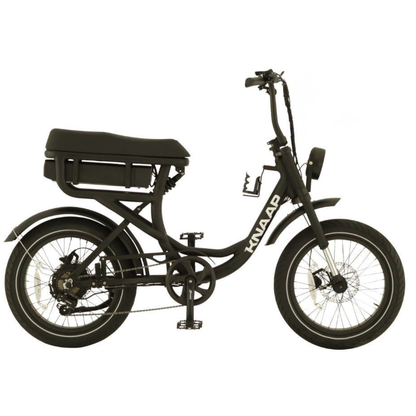 Beste elektrische fatbike Knaap LON met krachtige accu en grip