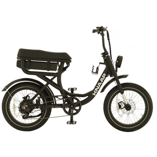 Beste elektrische fatbike Knaap LON met krachtige accu en grip