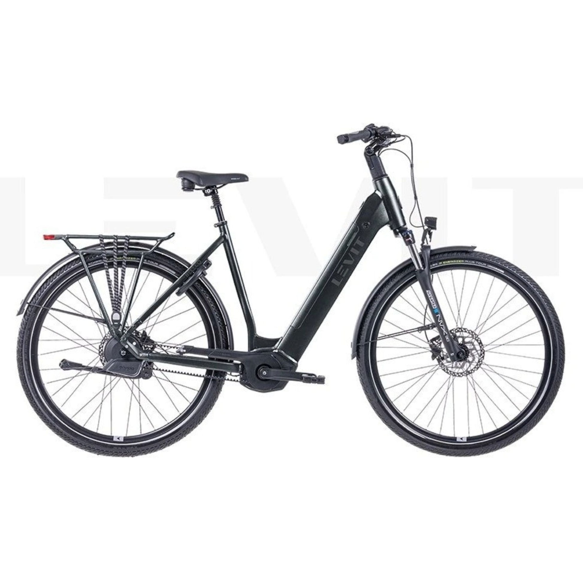 Elektrische damesfiets Levit Beleco 1 Lowstep 2025 met lage instap en middenmotor