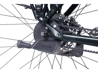 Elektrische damesfiets Levit Beleco 1 Lowstep 2025 met lage instap en middenmotor