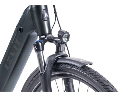 Elektrische damesfiets Levit Beleco 1 Lowstep 2025 met lage instap en middenmotor