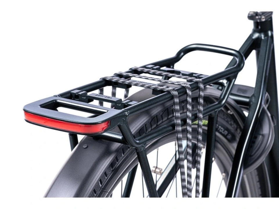 Elektrische damesfiets Levit Beleco 1 Lowstep 2025 met lage instap en middenmotor