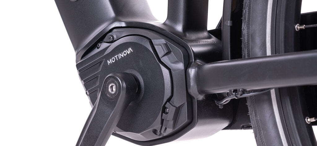 Elektrische damesfiets Levit Beleco 1 Lowstep 2025 met lage instap en middenmotor
