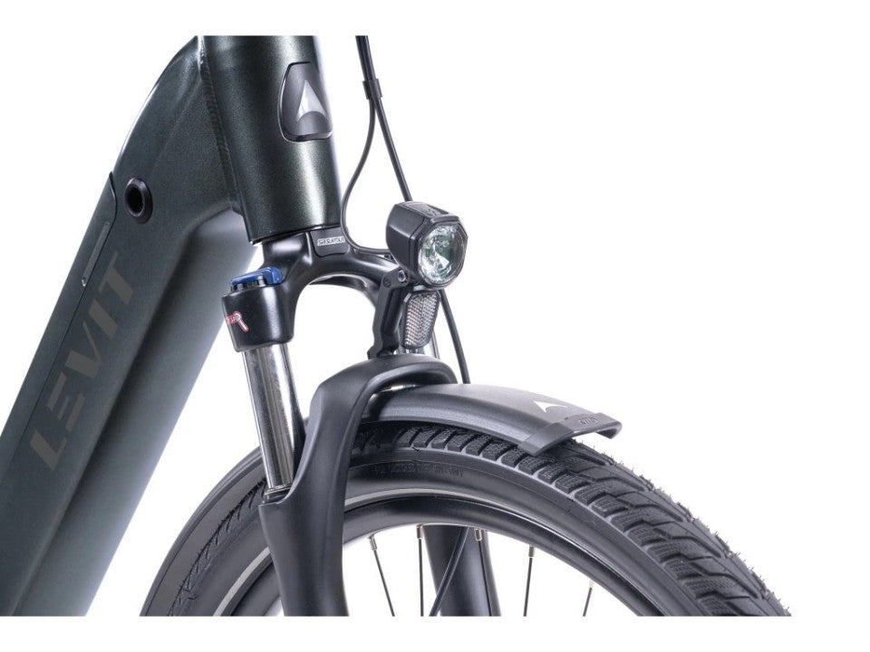 Comfortabele elektrische herenfiets met Enviolo AutomatiQ en riemaandrijving