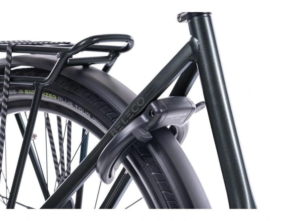 Comfortabele elektrische herenfiets met Enviolo AutomatiQ en riemaandrijving