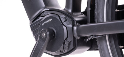 Comfortabele elektrische herenfiets met Enviolo AutomatiQ en riemaandrijving