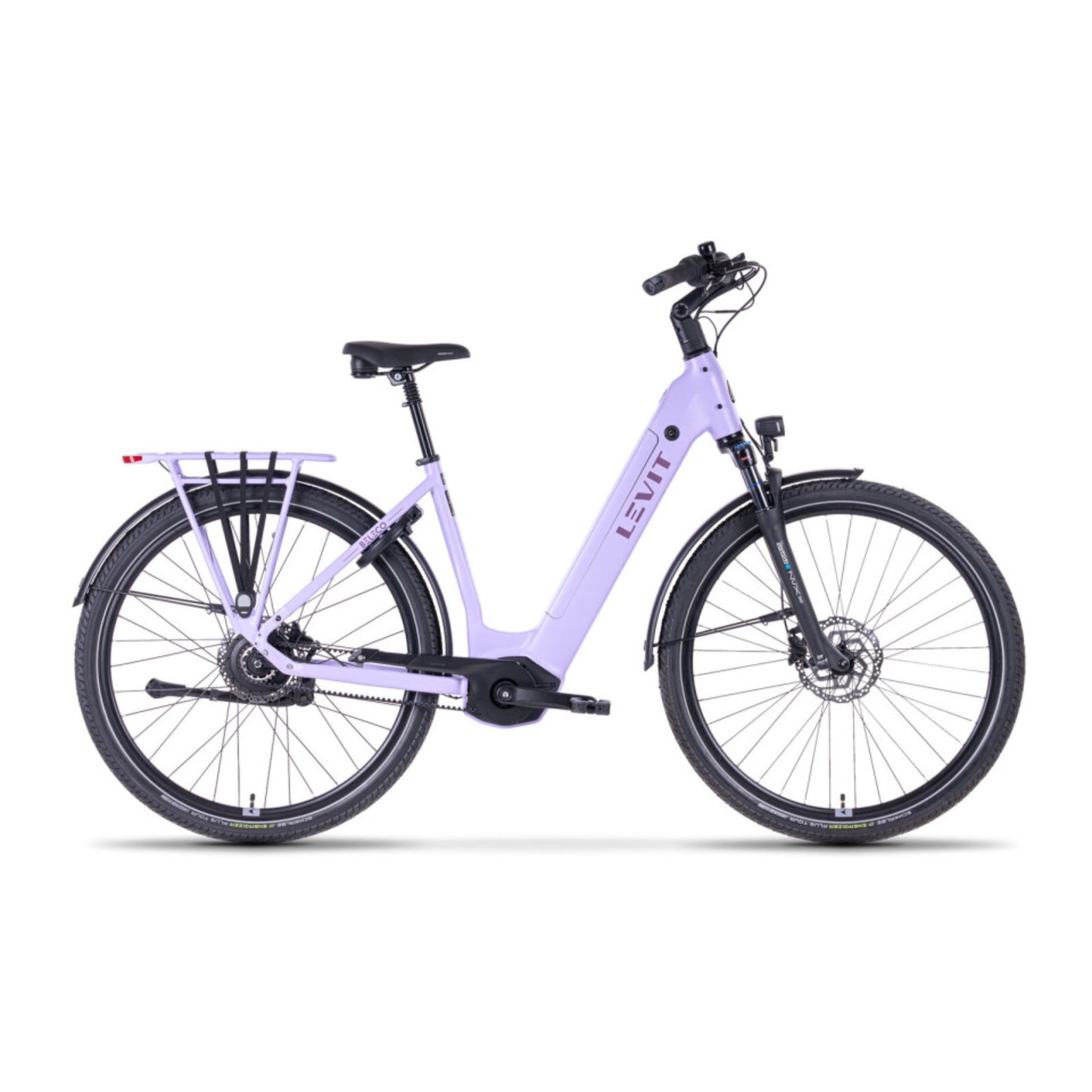 Elektrische damesfiets Levit Beleco 3 Lowstep 2026 met lage instap en middenmotor