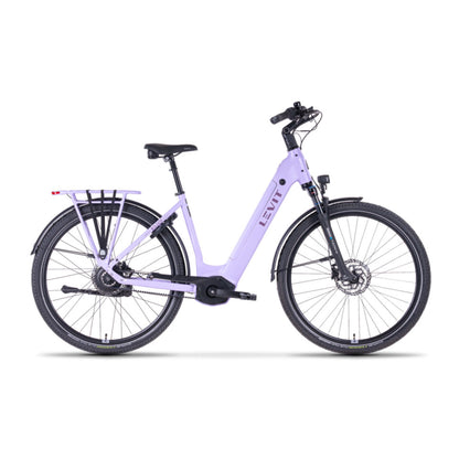 Elektrische damesfiets Levit Beleco 3 Lowstep 2026 met lage instap en middenmotor