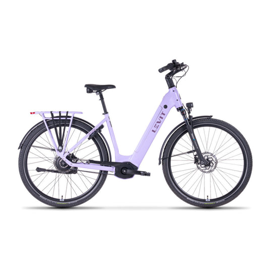 Elektrische damesfiets Levit Beleco 3 Lowstep 2026 met lage instap en middenmotor