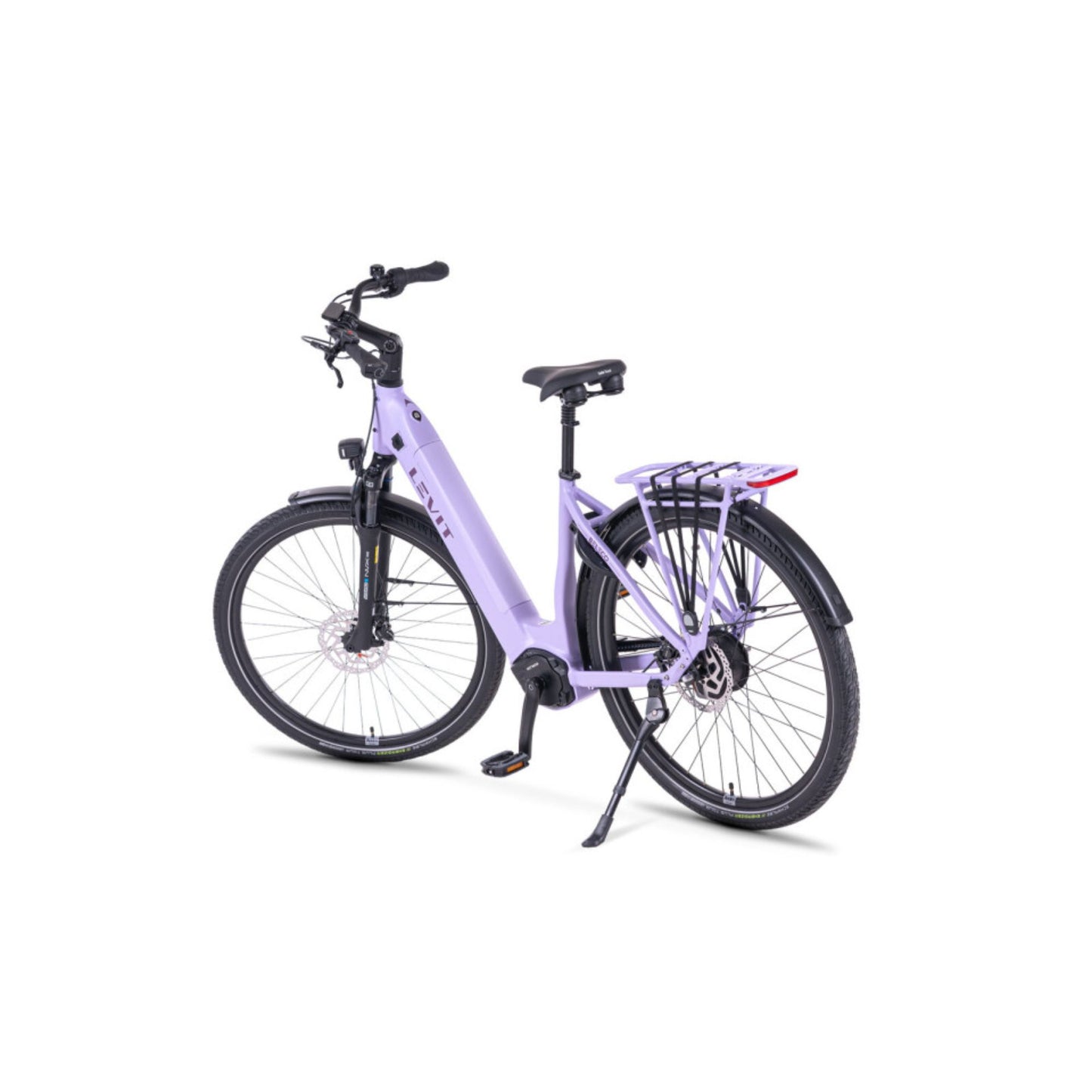 Elektrische damesfiets Levit Beleco 3 Lowstep 2026 met lage instap en middenmotor