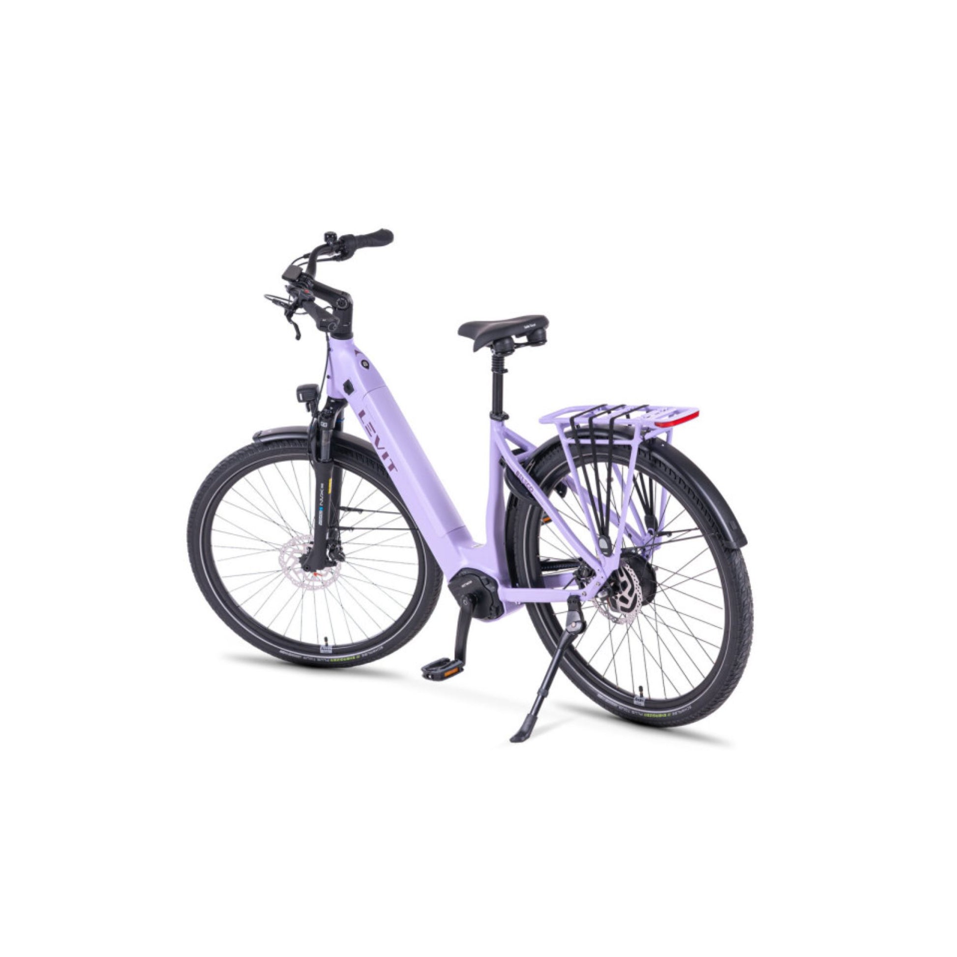 Elektrische damesfiets Levit Beleco 3 Lowstep 2026 met lage instap en middenmotor