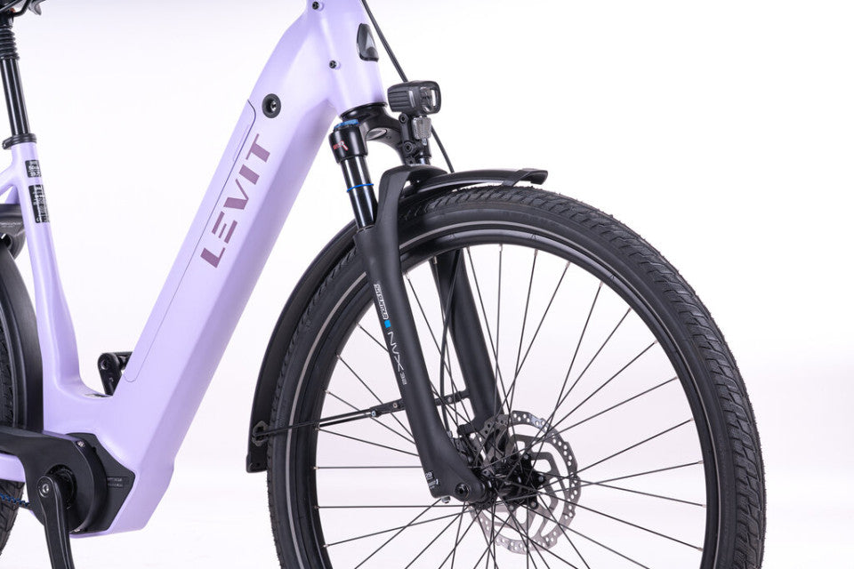 Elektrische damesfiets Levit Beleco 3 Lowstep 2026 met lage instap en middenmotor