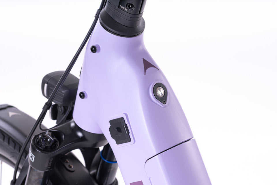 Elektrische damesfiets Levit Beleco 3 Lowstep 2026 met lage instap en middenmotor