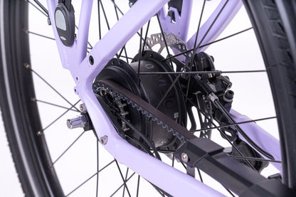 Elektrische damesfiets Levit Beleco 3 Lowstep 2026 met lage instap en middenmotor