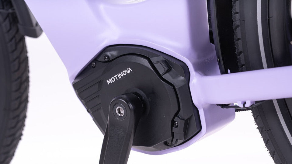 Elektrische damesfiets Levit Beleco 3 Lowstep 2026 met lage instap en middenmotor