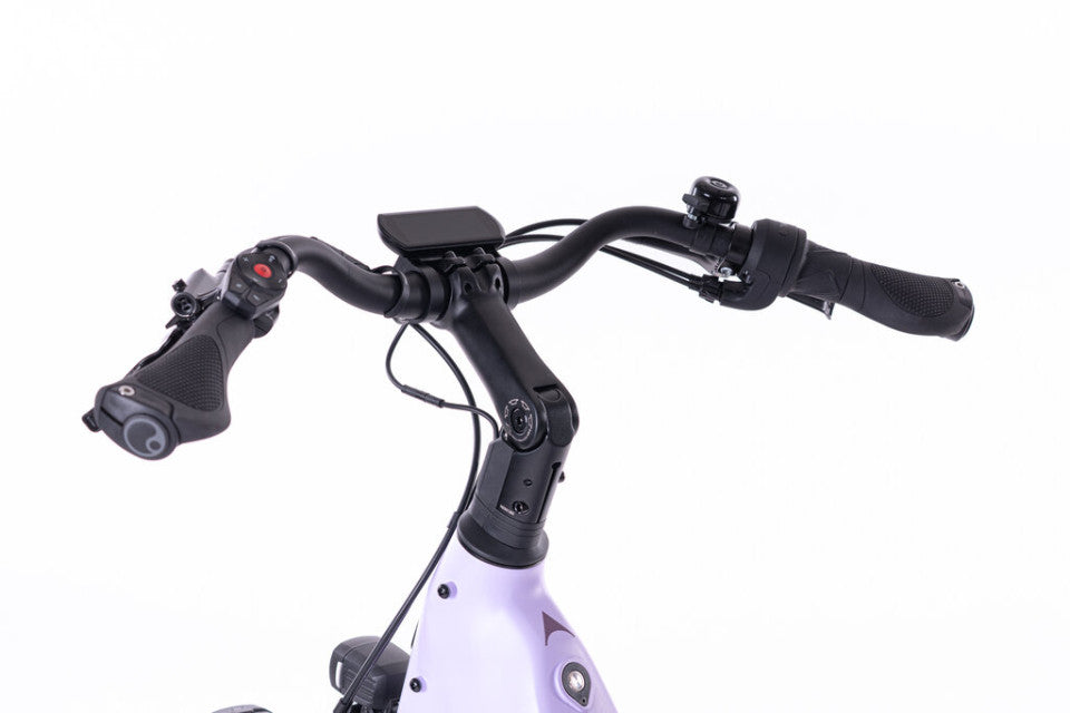 Elektrische damesfiets Levit Beleco 3 Lowstep 2026 met lage instap en middenmotor