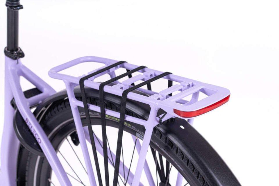 Elektrische damesfiets Levit Beleco 3 Lowstep 2026 met lage instap en middenmotor