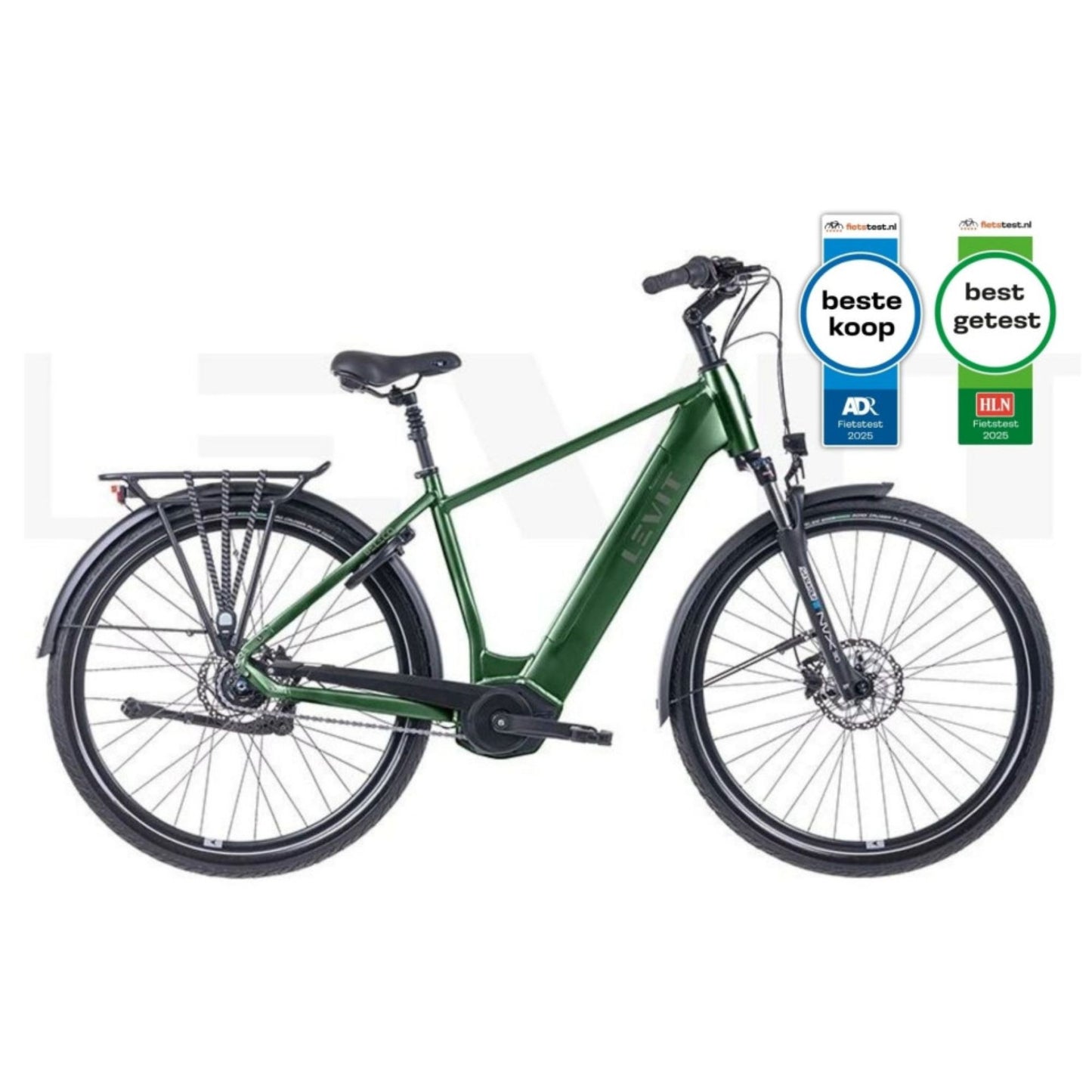 Elektrische herenfiets met middenmotor en 28 inch wielen – Levit Beleco 7