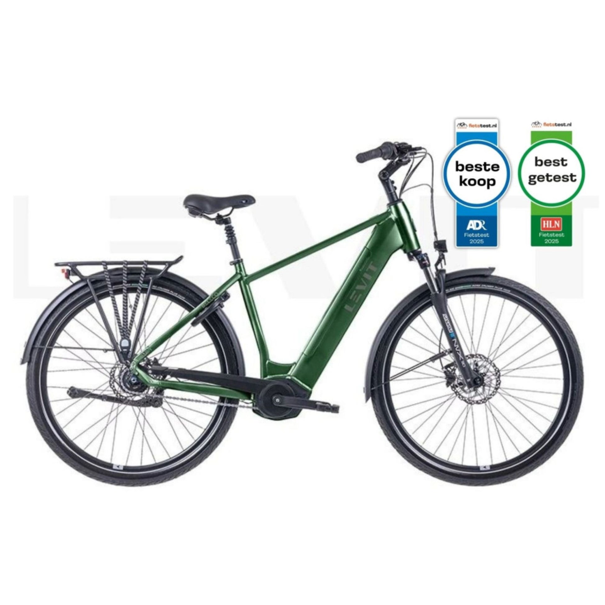 Elektrische herenfiets met middenmotor en 28 inch wielen – Levit Beleco 7