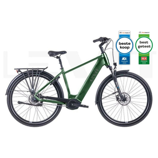 Elektrische herenfiets met middenmotor en 28 inch wielen – Levit Beleco 7