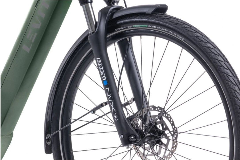 Elektrische herenfiets met middenmotor en 28 inch wielen – Levit Beleco 7