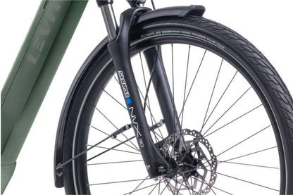 Elektrische herenfiets met middenmotor en 28 inch wielen – Levit Beleco 7