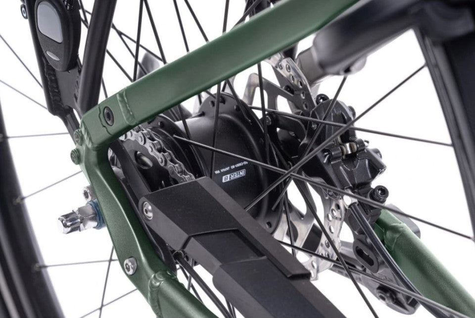 Elektrische herenfiets met middenmotor en 28 inch wielen – Levit Beleco 7