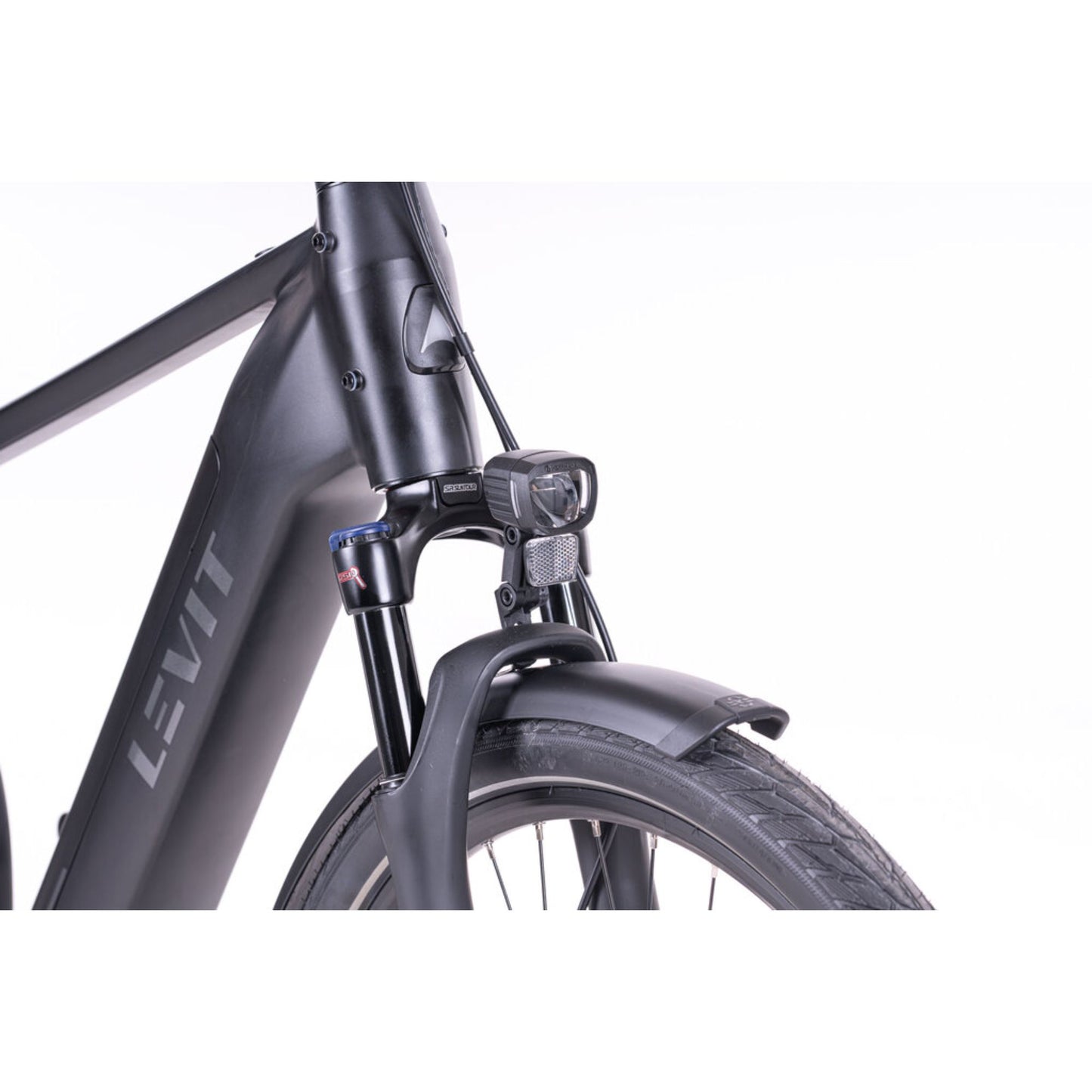 Elektrische herenfiets met middenmotor en 28 inch wielen – Levit Beleco 7