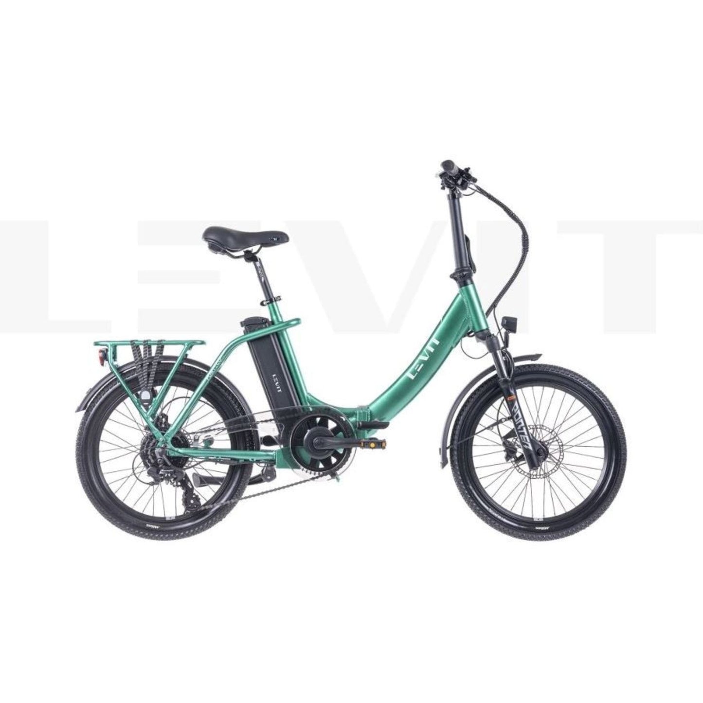 Elektrische vouwfiets Levit Forteco 1 2025 met lage instap
