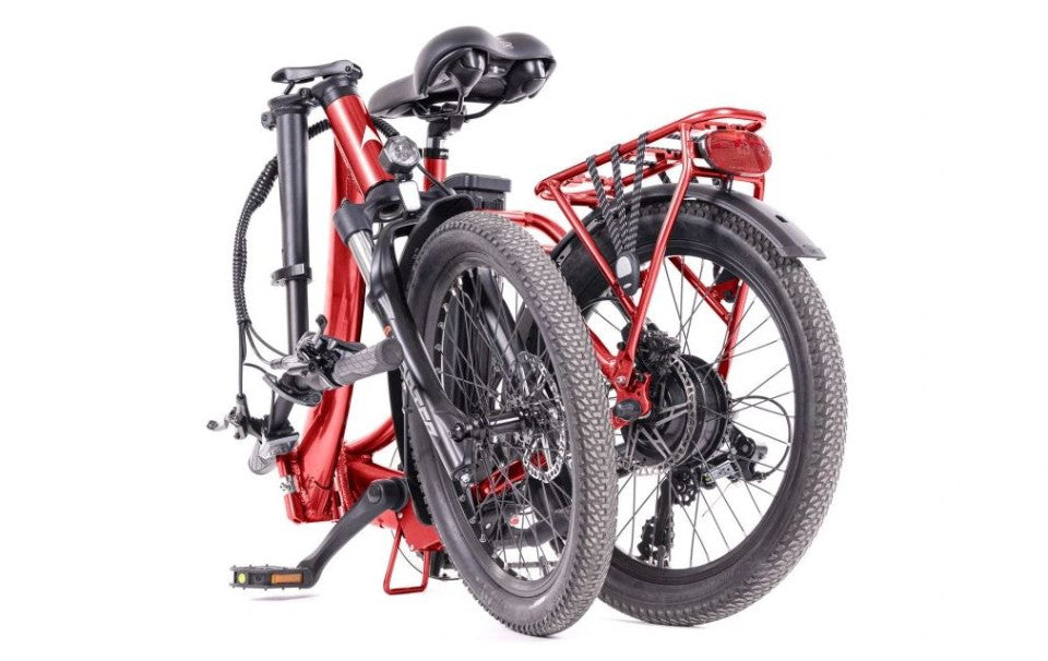 Elektrische vouwfiets Levit Forteco 1 2025 met lage instap
